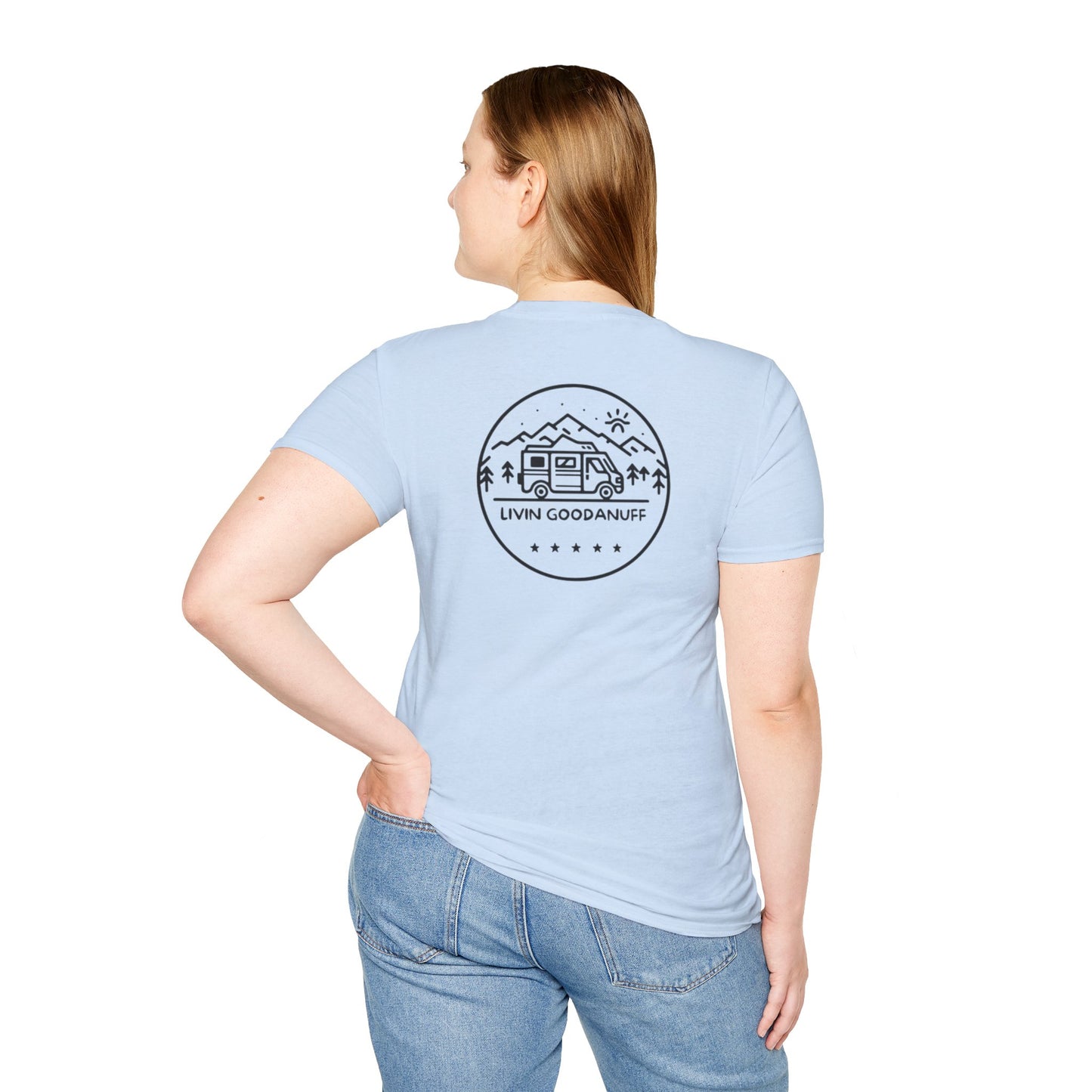 Livin GoodaNuff Unisex Softstyle T-Shirt