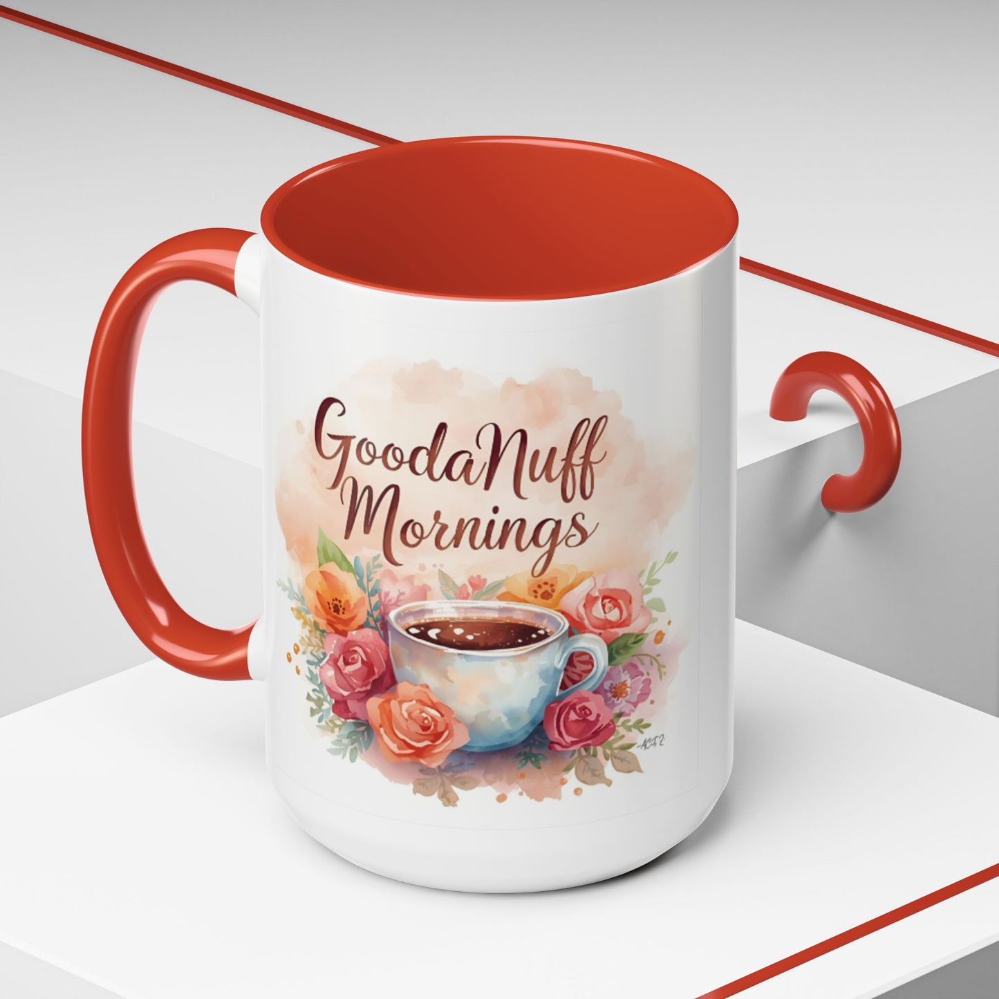 GoodaNuff Mornings Coffee Mug