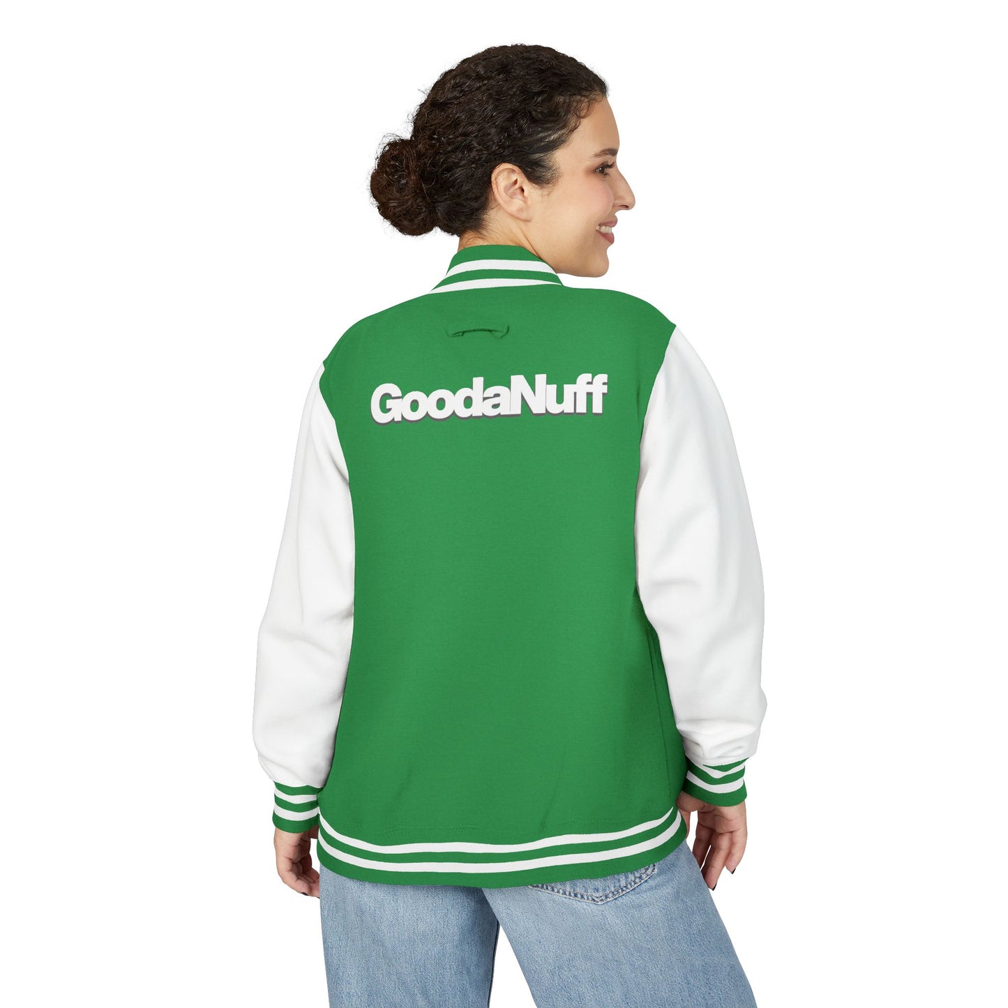 Classic GoodaNuff Unisex Letterman Jacket