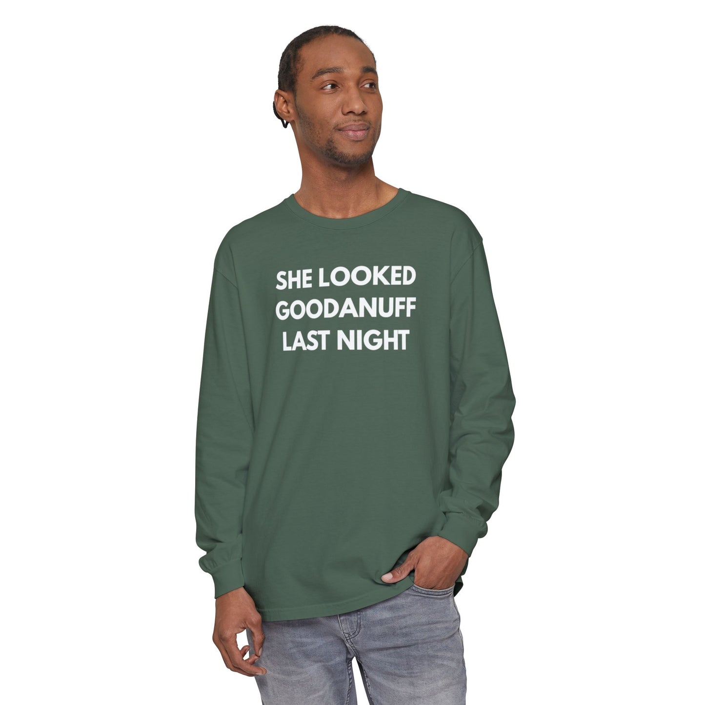 She Looked GoodaNuff Last Night-Bad News Bears- Unisex Long Sleeve Tee