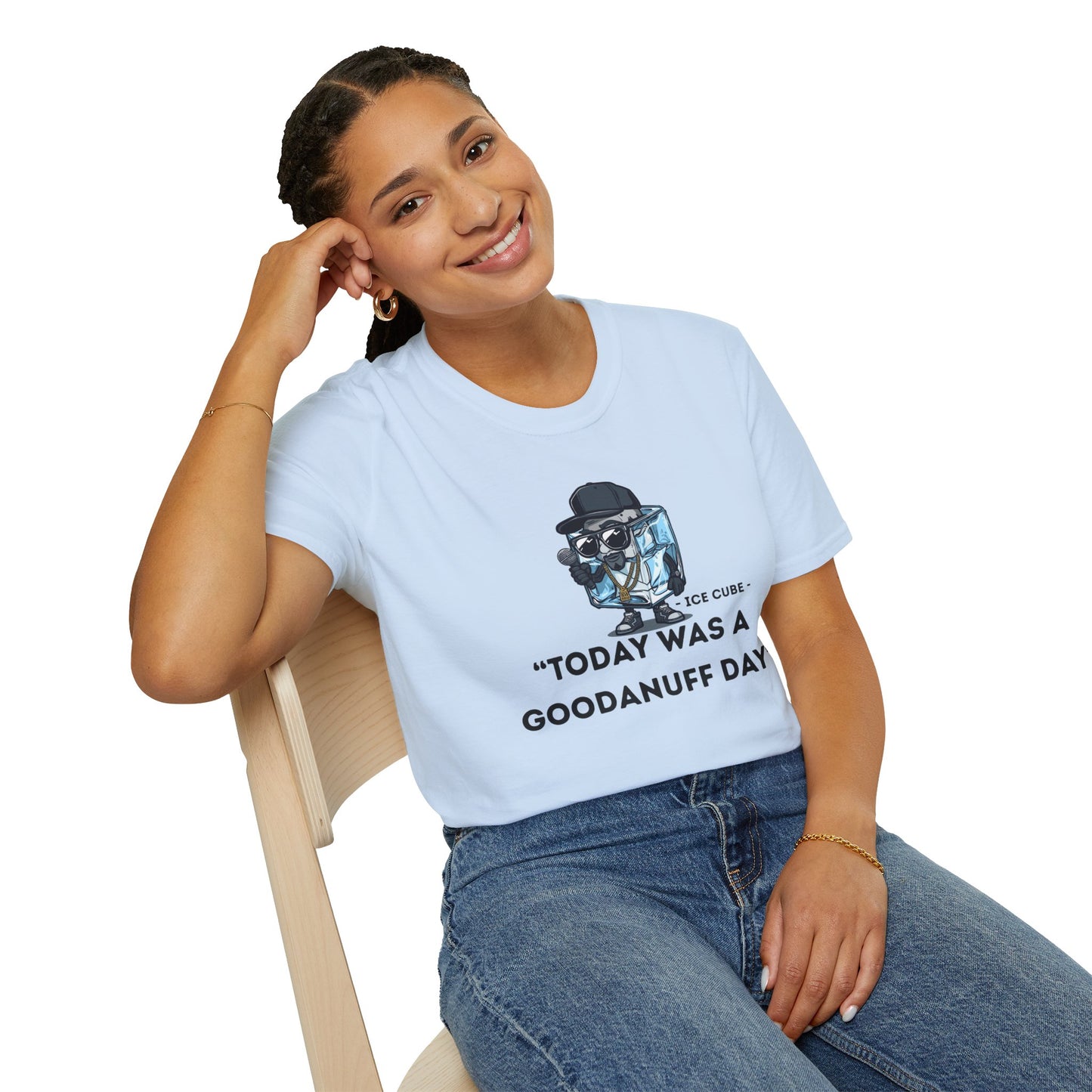 "Today was a GoodaNuff Day" Unisex Softstyle T-Shirt