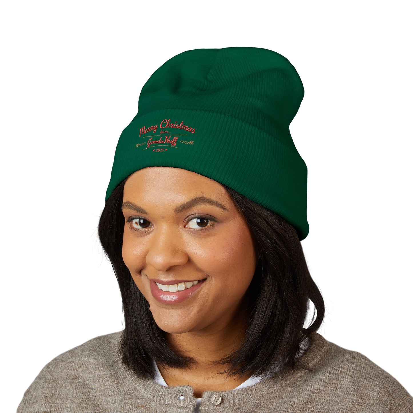 Merry Christmas from...GoodaNuff 2025 Cuffed Beanie