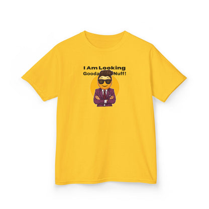I AM Looking GoodaNuff Unisex Youth T-Shirt