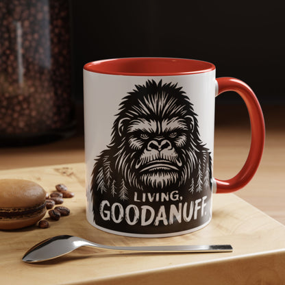 Living GoodaNuff Coffee Mug