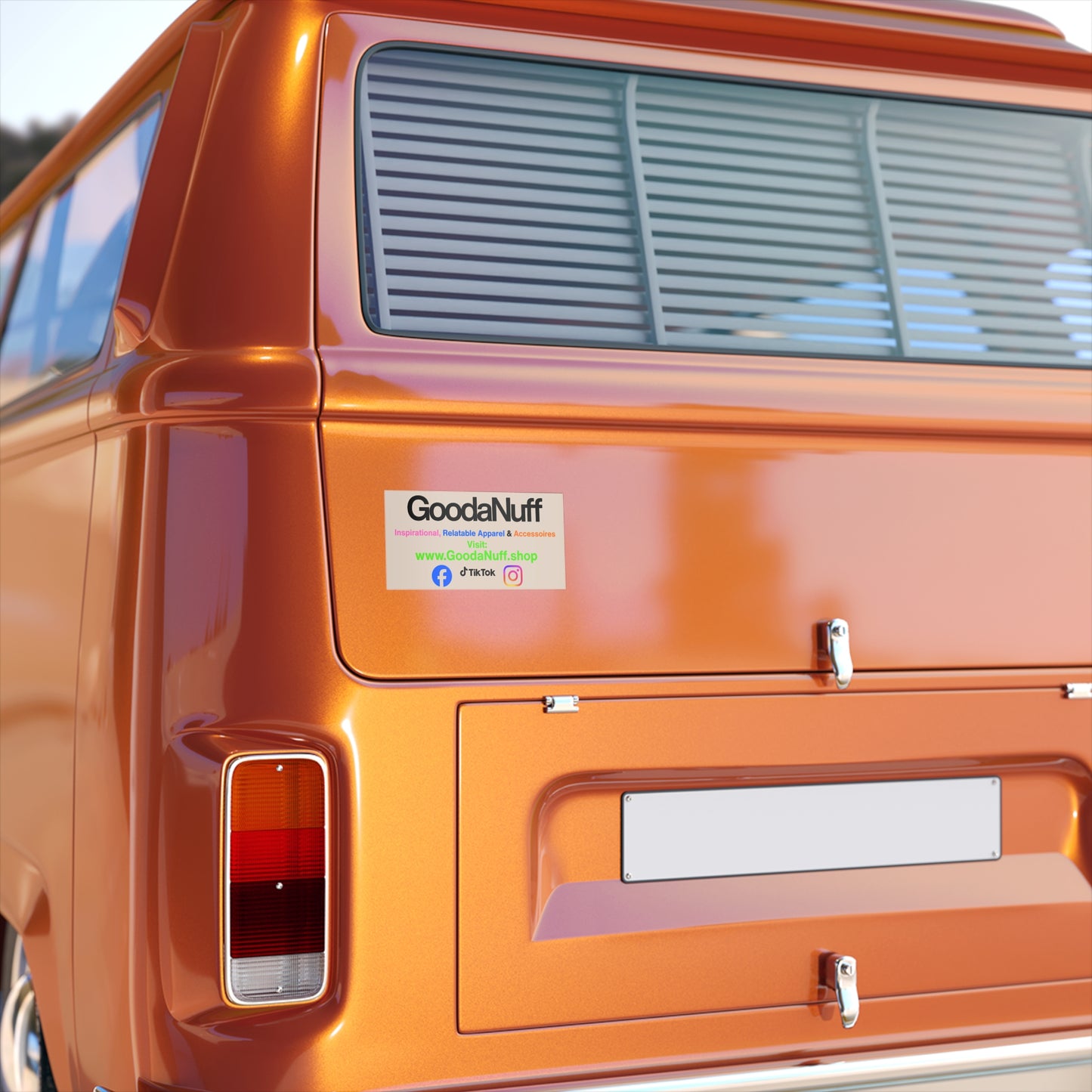 GoodaNuff Bumper Sticker