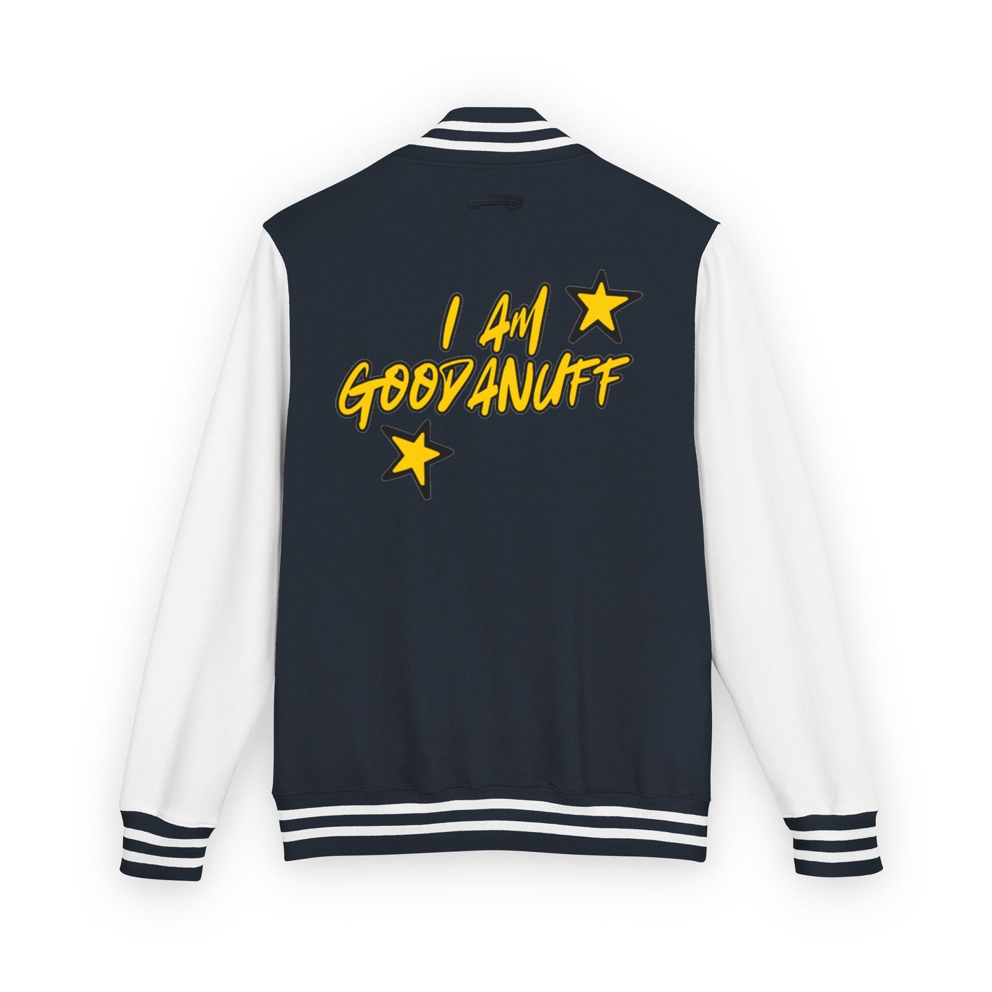 I Am GoodaNuff Unisex Letterman Jacket