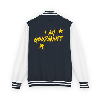 I Am GoodaNuff Unisex Letterman Jacket