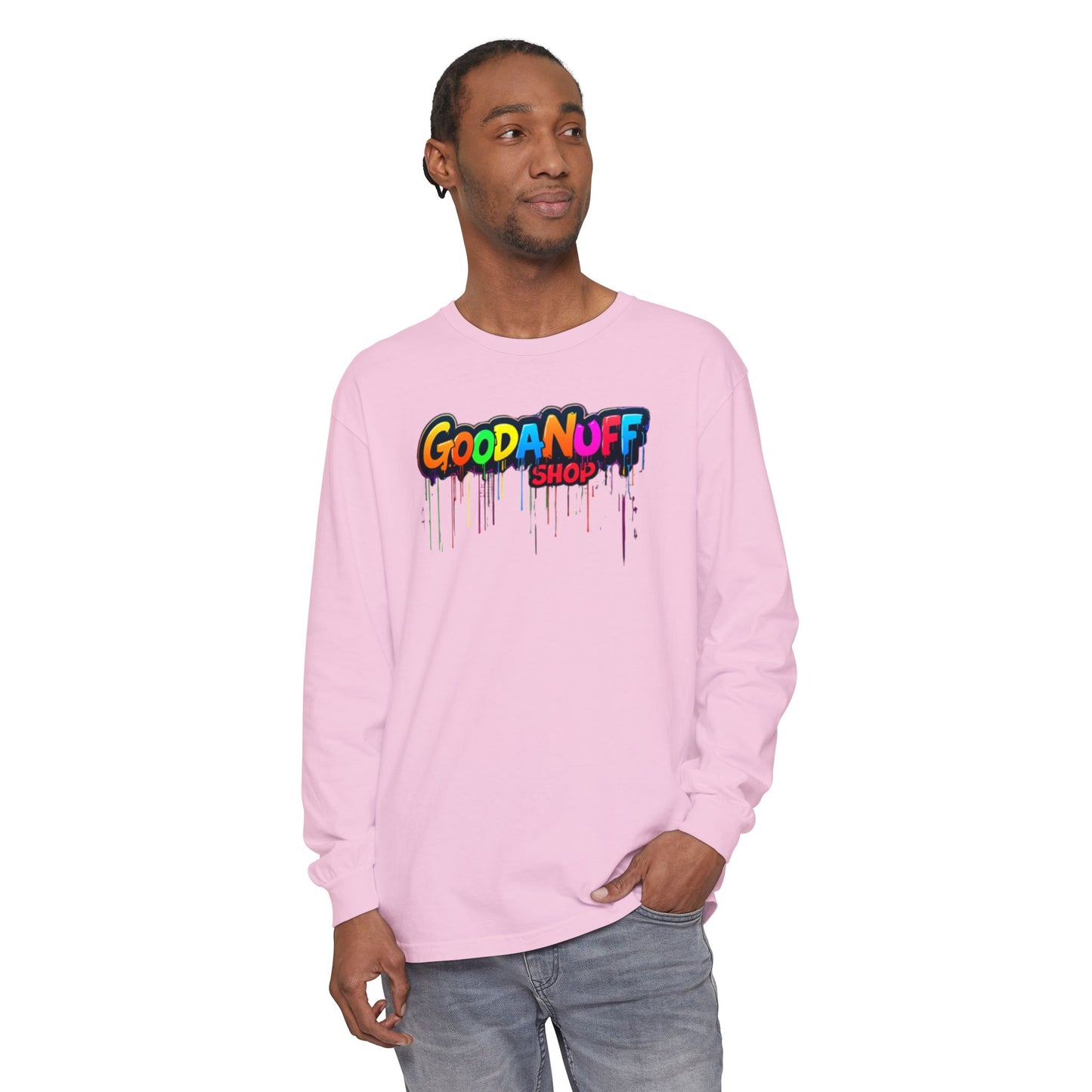GoodaNuff.shop Unisex Long Sleeve Tee