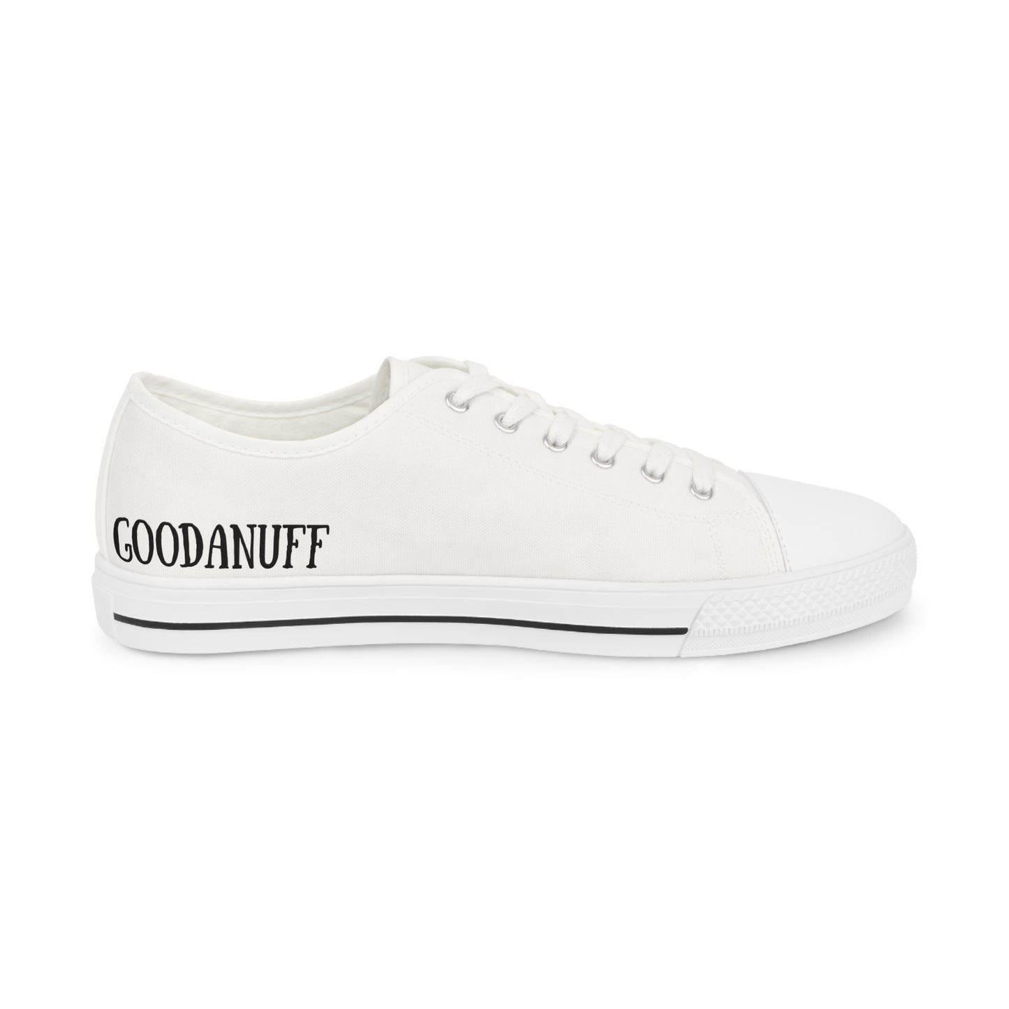 I AM GoodaNuff Mens Low Top Sneakers