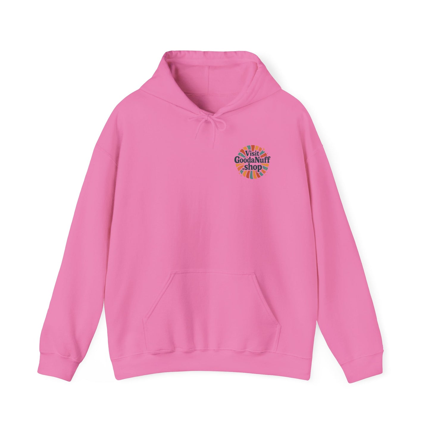 Visit GoodaNuff.shop Unisex Hoodie