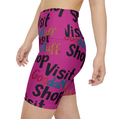 Visit GoodaNuff.shop High Waist Biker Shorts