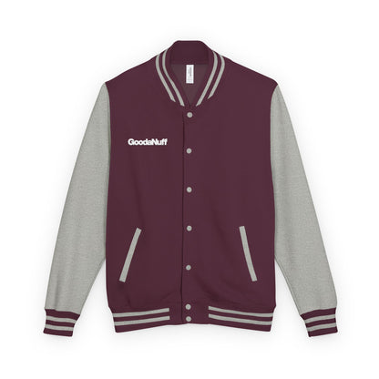 Classic GoodaNuff Unisex Letterman Jacket