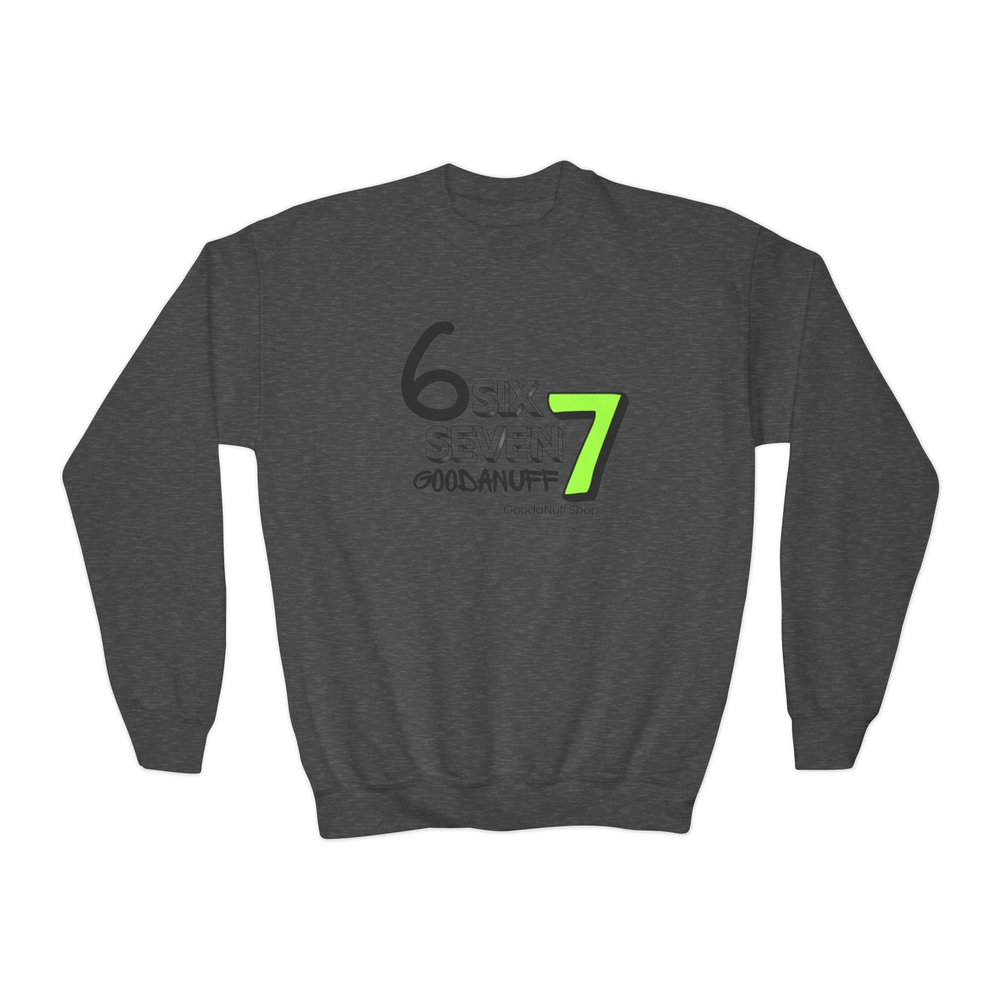6 Seven Unisex Youth Crewneck