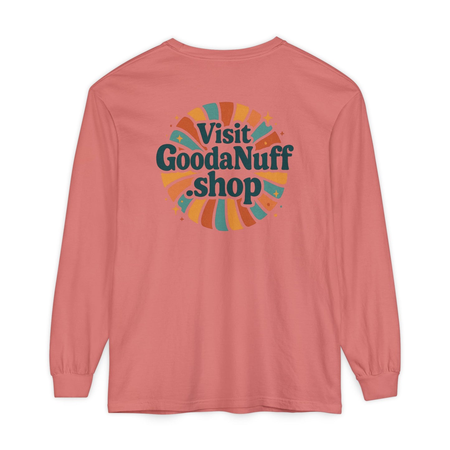 Visit GoodaNuff.shop Unisex Long Sleeve Tee