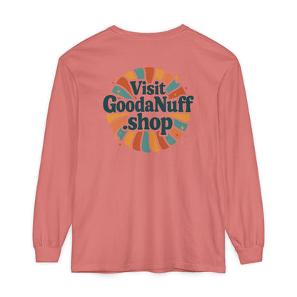 Visit GoodaNuff.shop Unisex Long Sleeve Tee