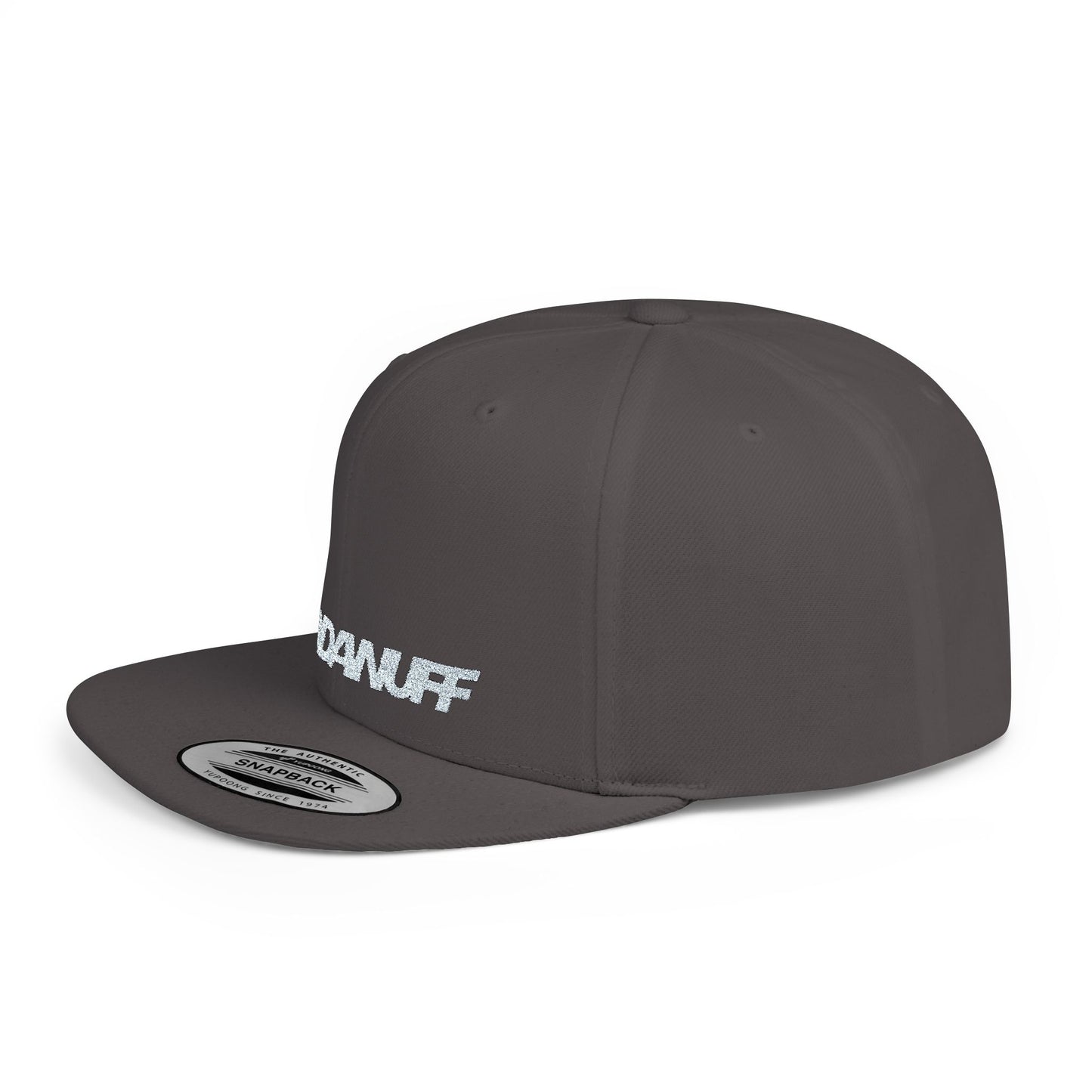 GoodaNuff Embroidery Flat Bill Cap
