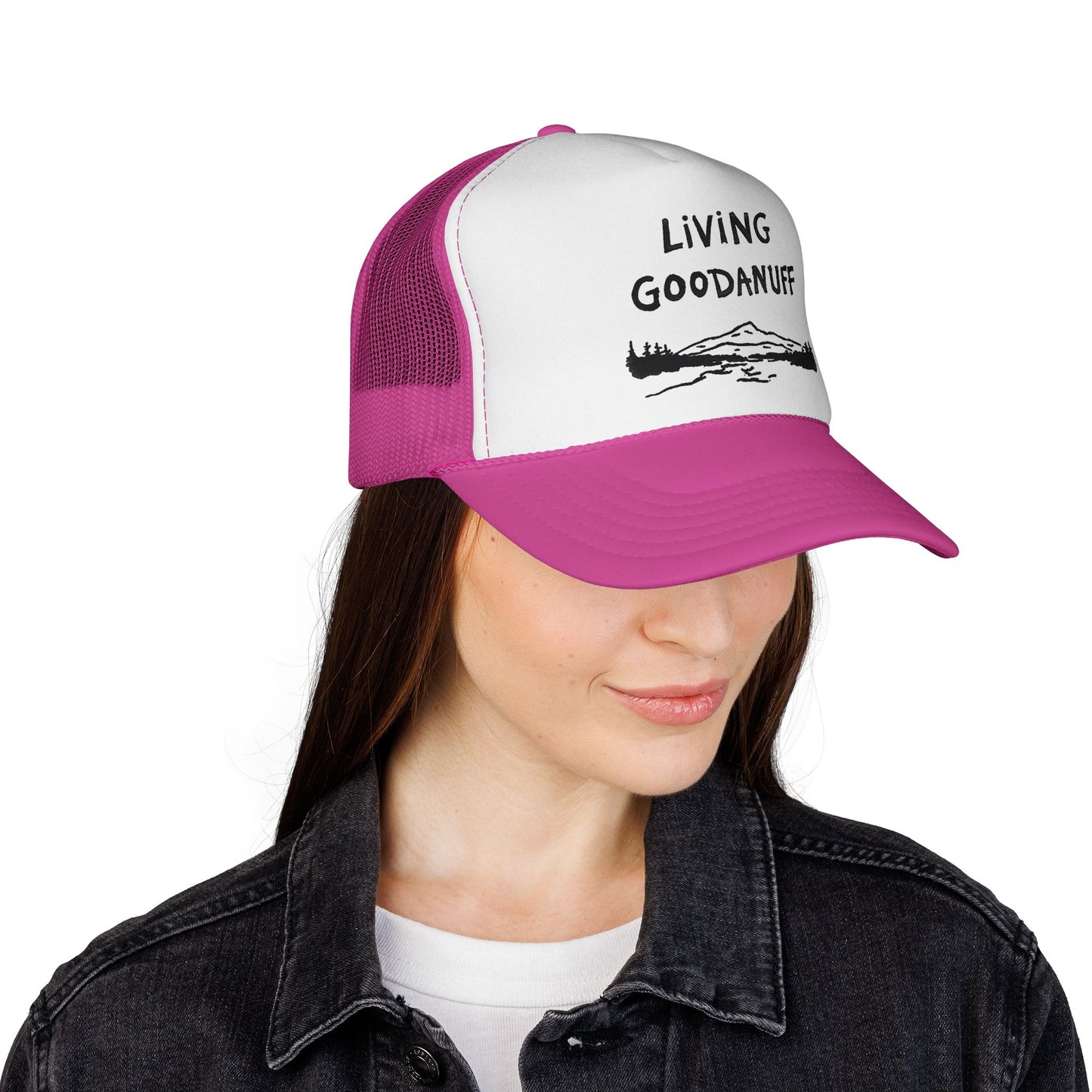 Living GoodaNuff Trucker Hat