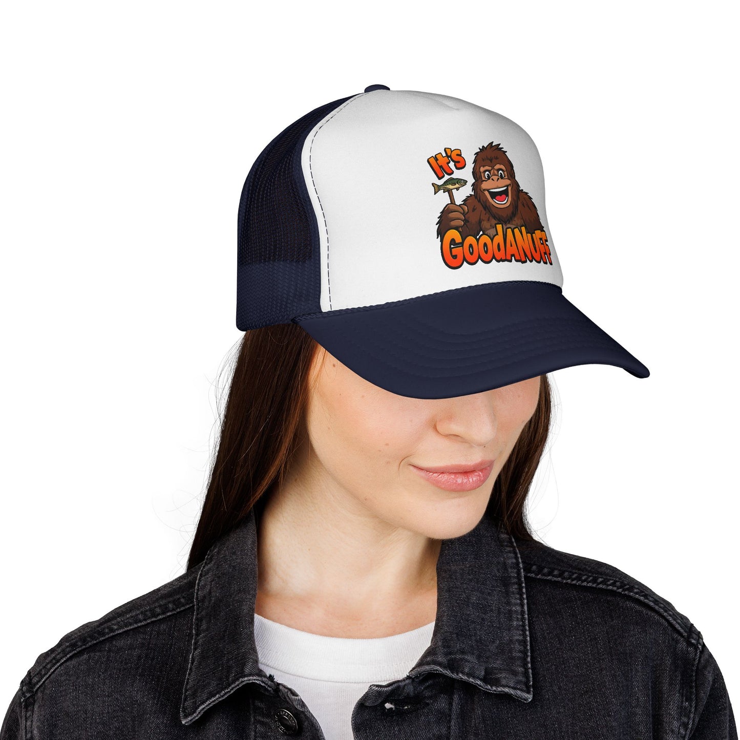 It's GoodaNuff Trucker Hat