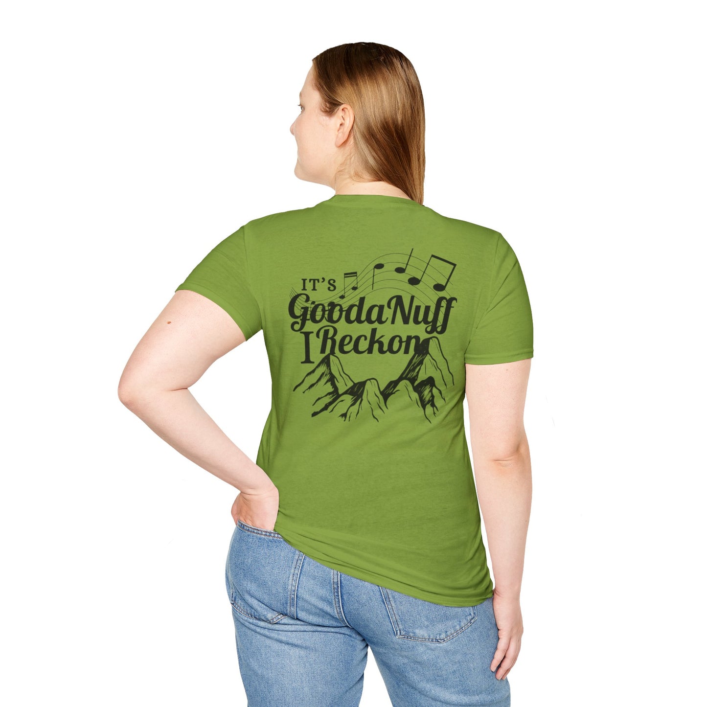 It's GoodaNuff I Reckon Unisex Softstyle T-Shirt