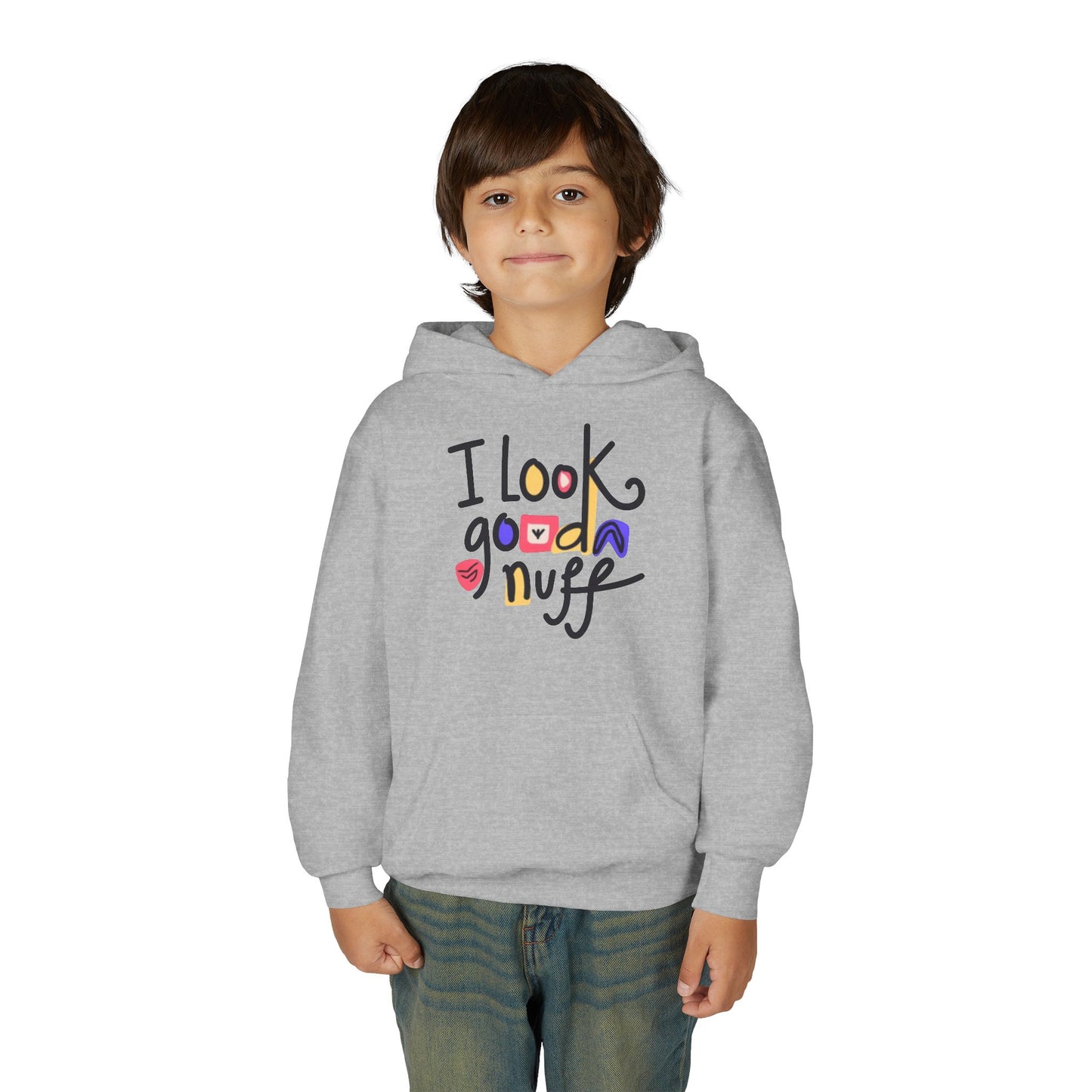 I Look GoodaNuff Unisex Youth Hoodie