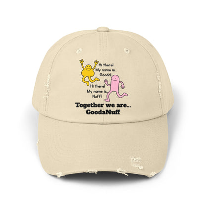 Gooda and Nuff Distressed Baseball Cap