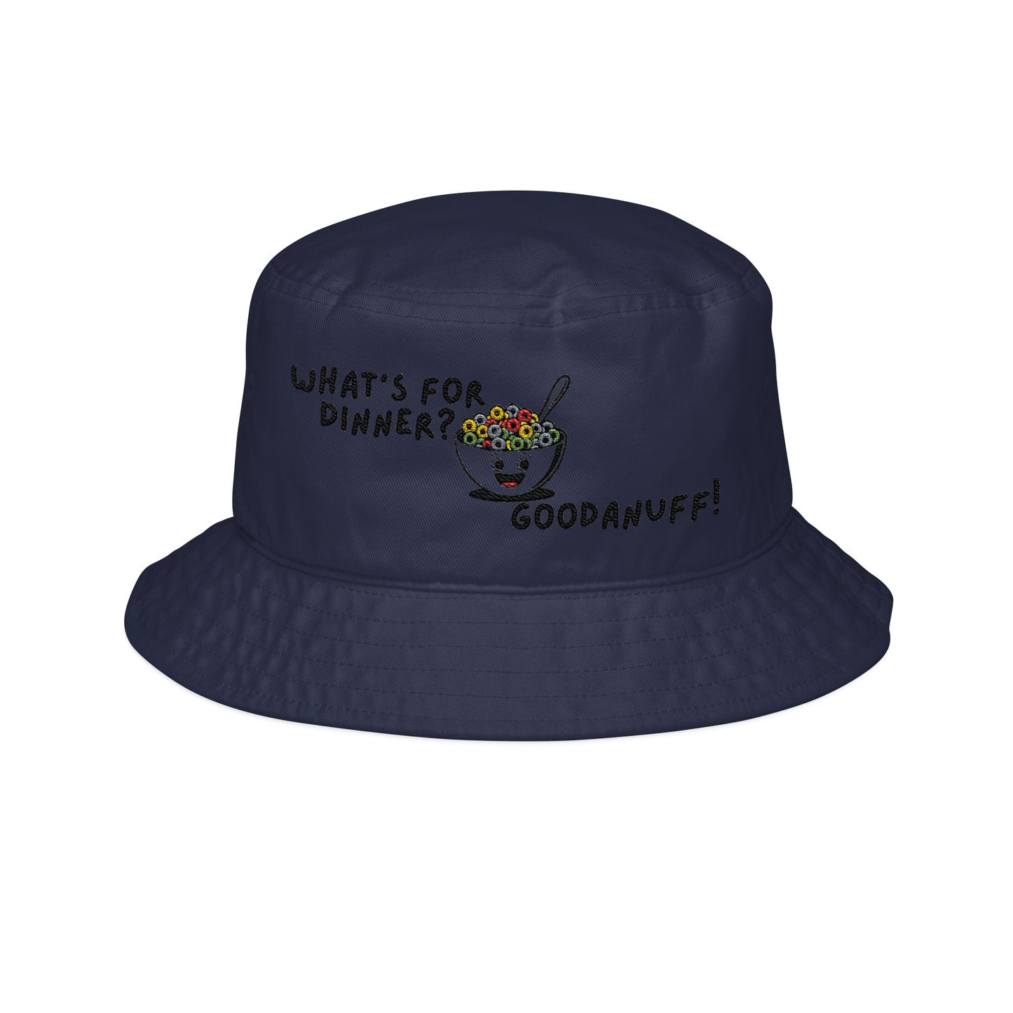What's for Diner? Cereal. GoodaNuff Bucket Hat