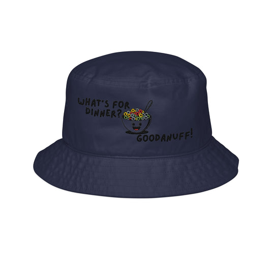 What's for Diner? Cereal. GoodaNuff Bucket Hat