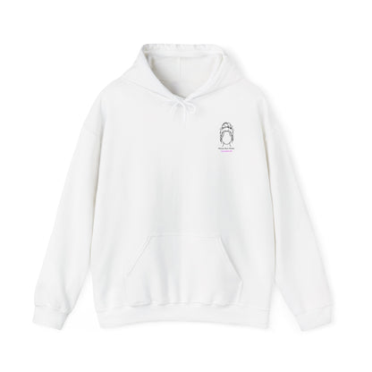Messy Bun Mode: GoodaNuff Unisex Hoodie