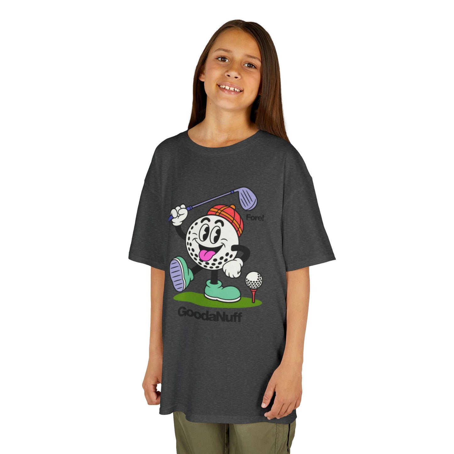 Fore! GoodaNuff Unisex Youth T-Shirt