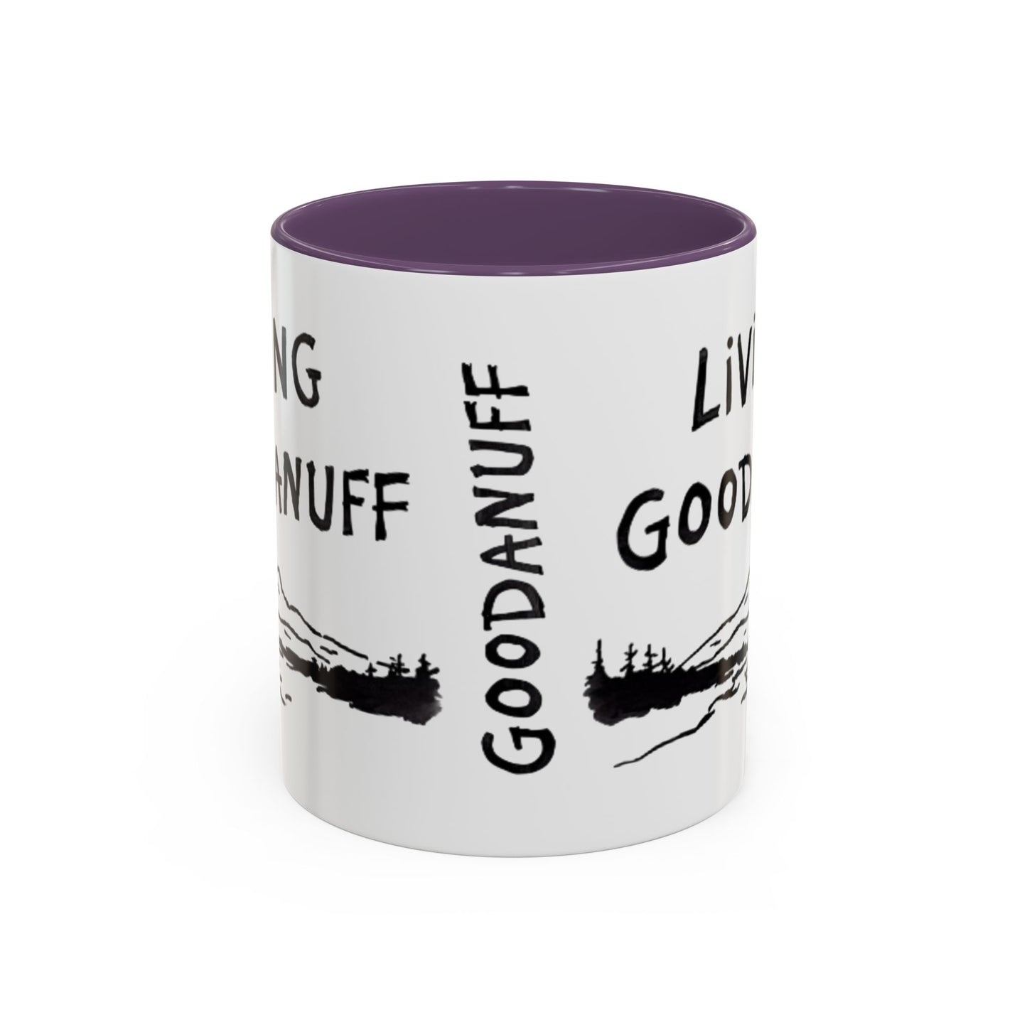 Living GoodaNuff Cofffee Mug