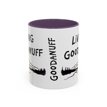 Living GoodaNuff Cofffee Mug