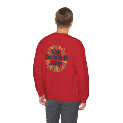 Visit GoodaNuff.shop Unisex Crewneck