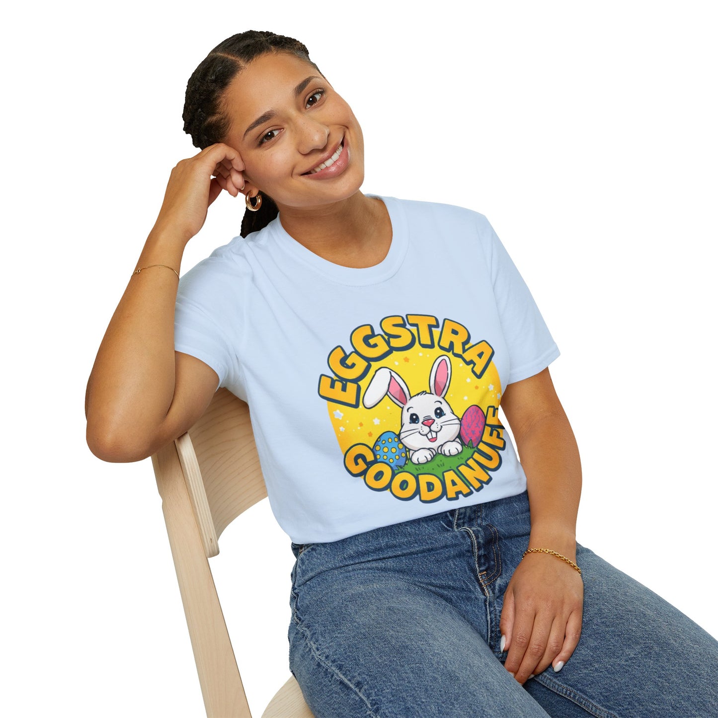 Eggstra GoodaNuff Unisex Softstyle T-Shirt