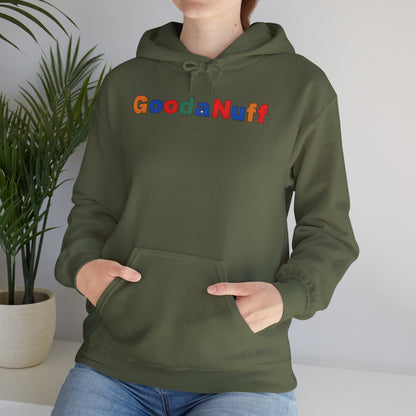 Trying my Best & Thats GoodaNuff Unisex Hoodie