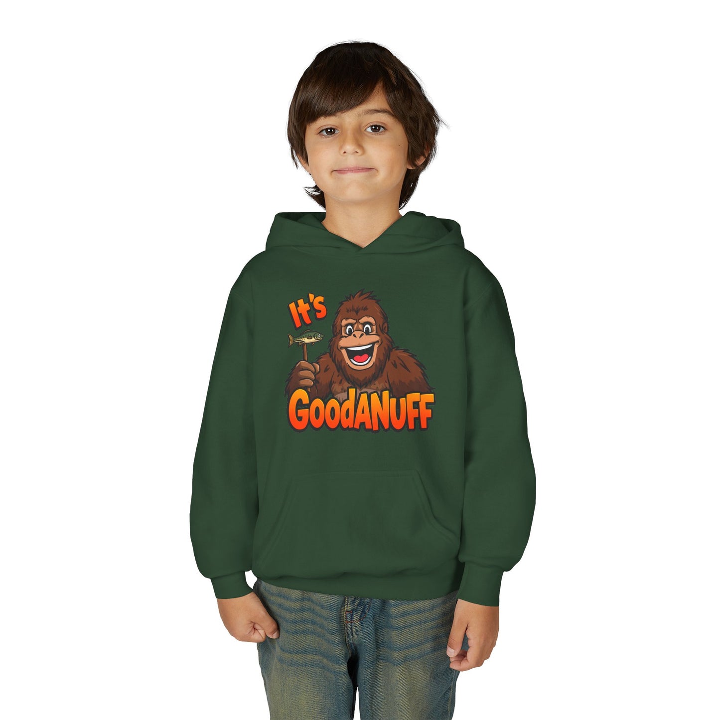 It's GoodaNuff Unisex Youth Hoodie