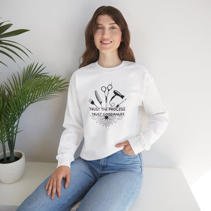 Trust the Process. Trust GoodaNuff Unisex Crewneck