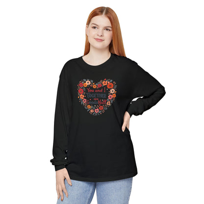 You and I Together are GoodaNuff Unisex Long Sleeve Tee