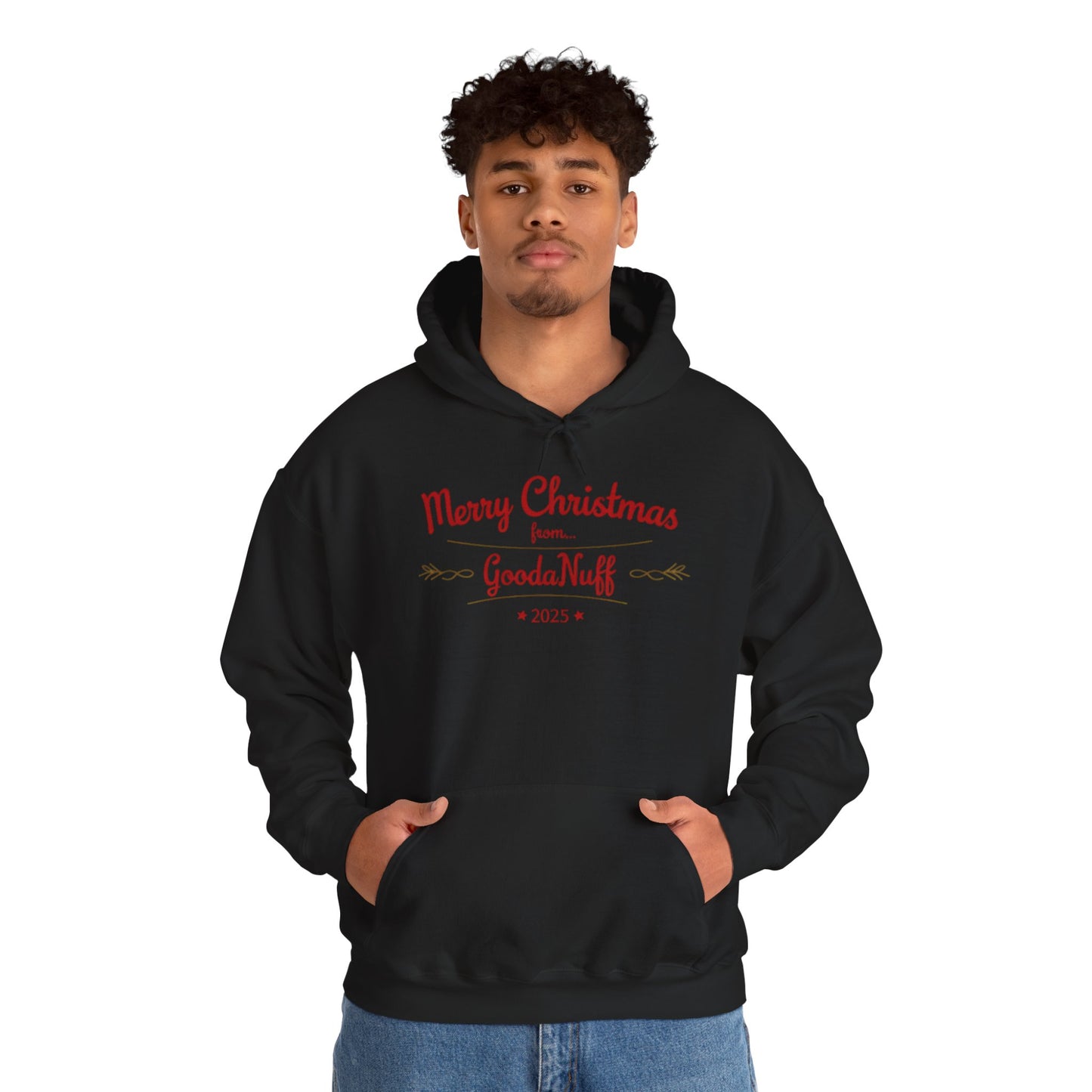 Merry Christmas from...GoodaNuff 2025 Unisex Hoodie