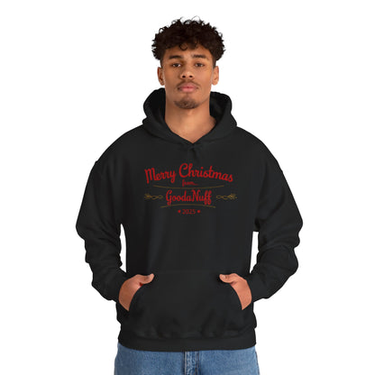 Merry Christmas from...GoodaNuff 2025 Unisex Hoodie