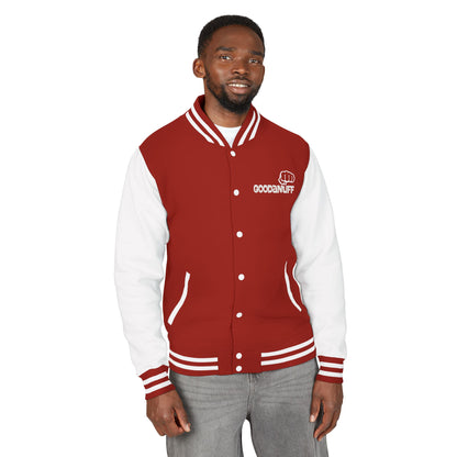 Your Best is GoodaNuff Unisex Letterman Jacket