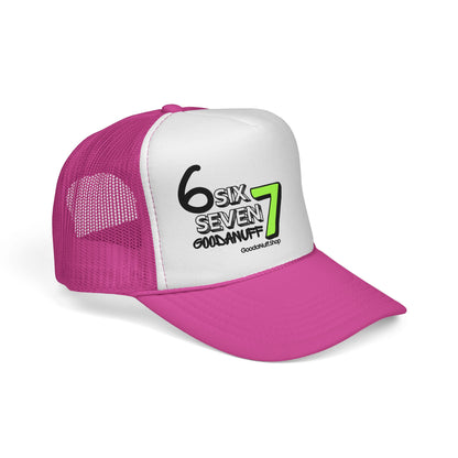 Six 7 GoodaNuff Trucker Hat