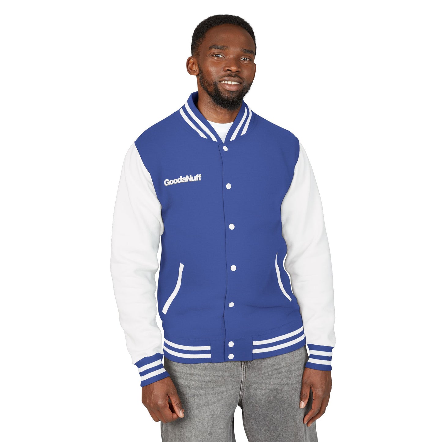 Classic GoodaNuff Unisex Letterman Jacket