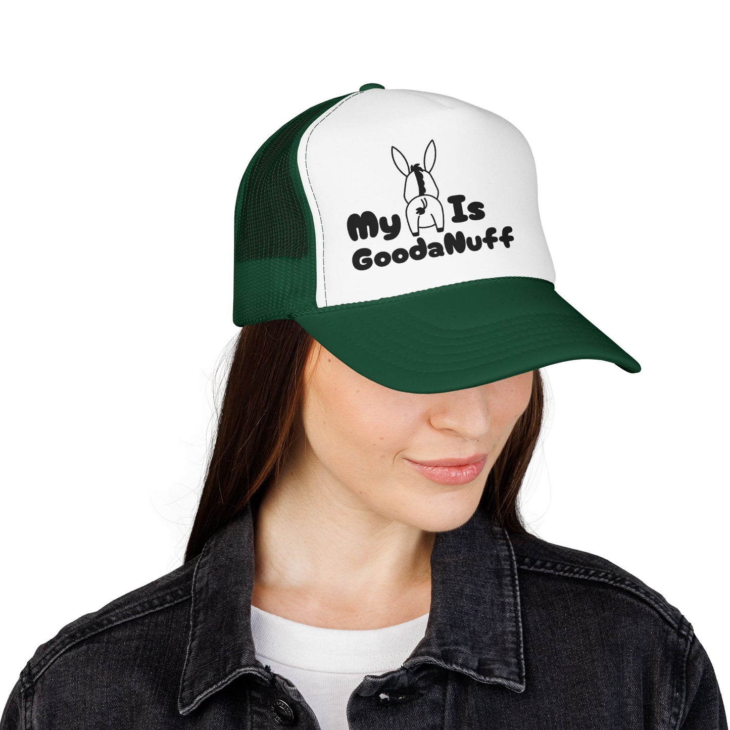 My A** is GoodaNuff Trucker Hat