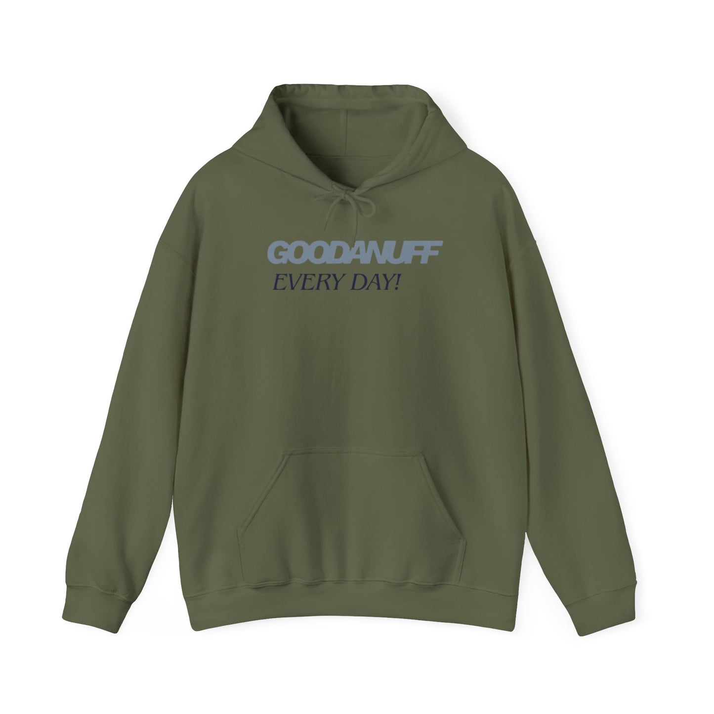 Dad life isn’t perfect, but this guy shows up GoodaNuff every day! Unisex Hoodie