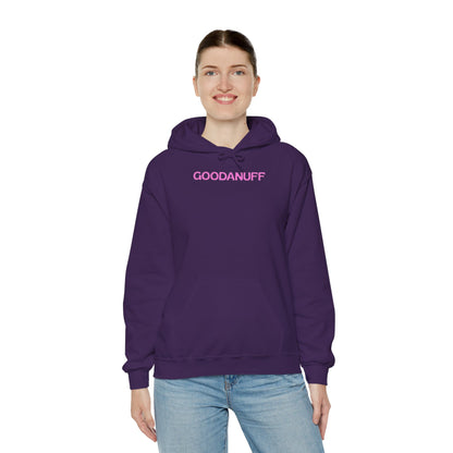 Being a Mom means Loving Big, trying hard and knowing you're already GoodaNuff Unisex Hoodie