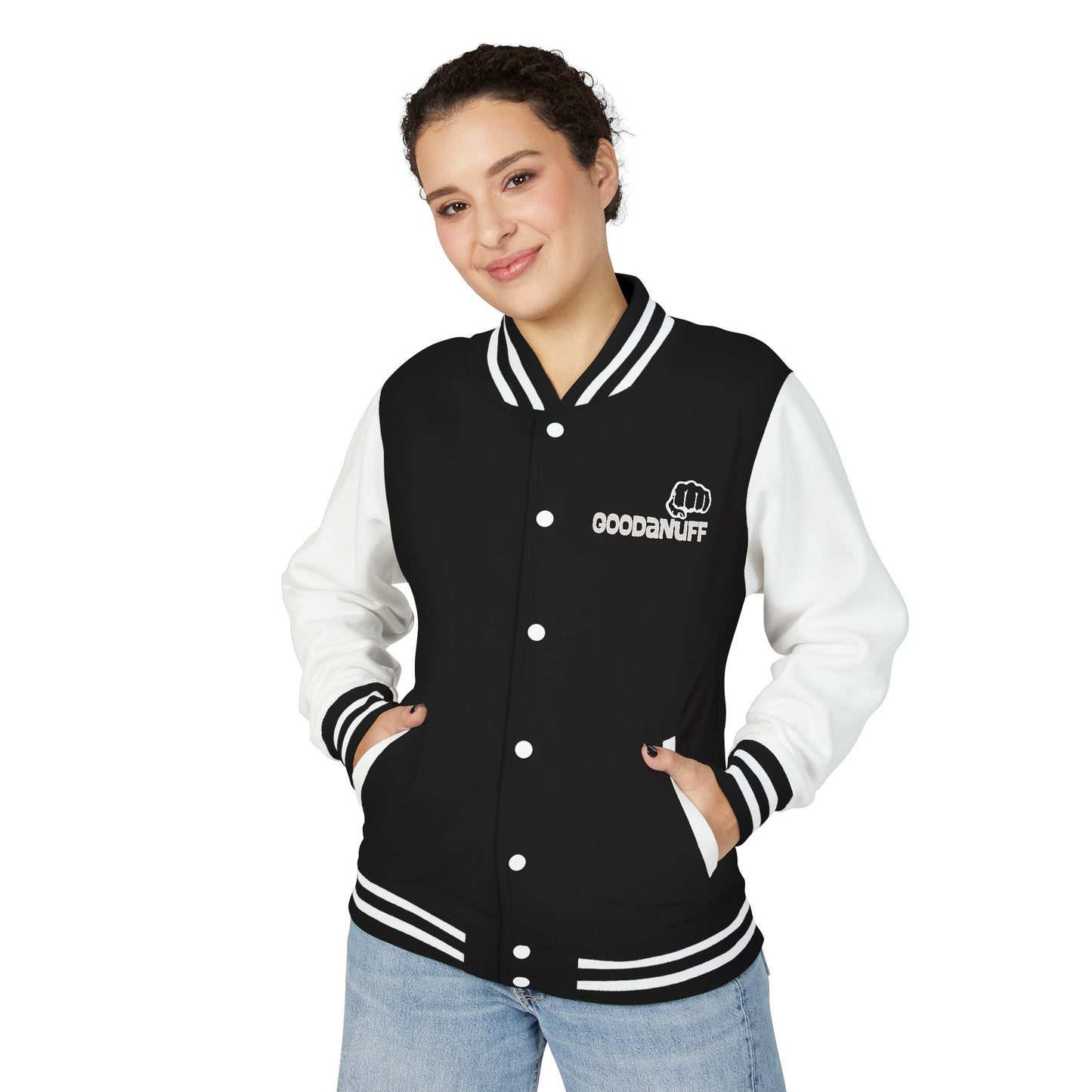 Your Best is GoodaNuff Unisex Letterman Jacket
