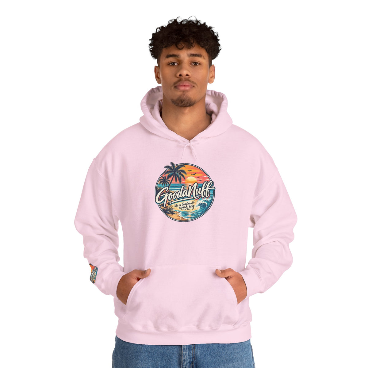 Life is GoodaNuff around here! Unisex Hoodie