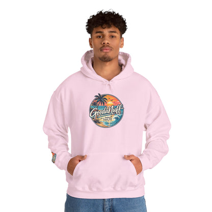 Life is GoodaNuff around here! Unisex Hoodie