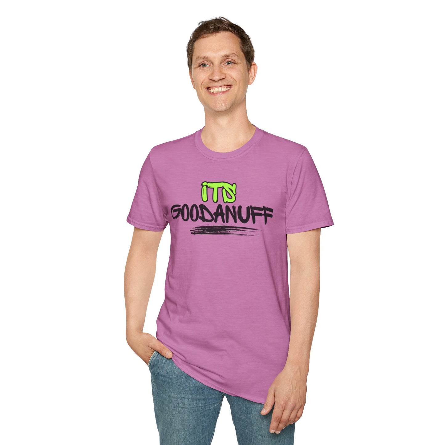 It's GoodaNuff Unisex Softstyle T-Shirt