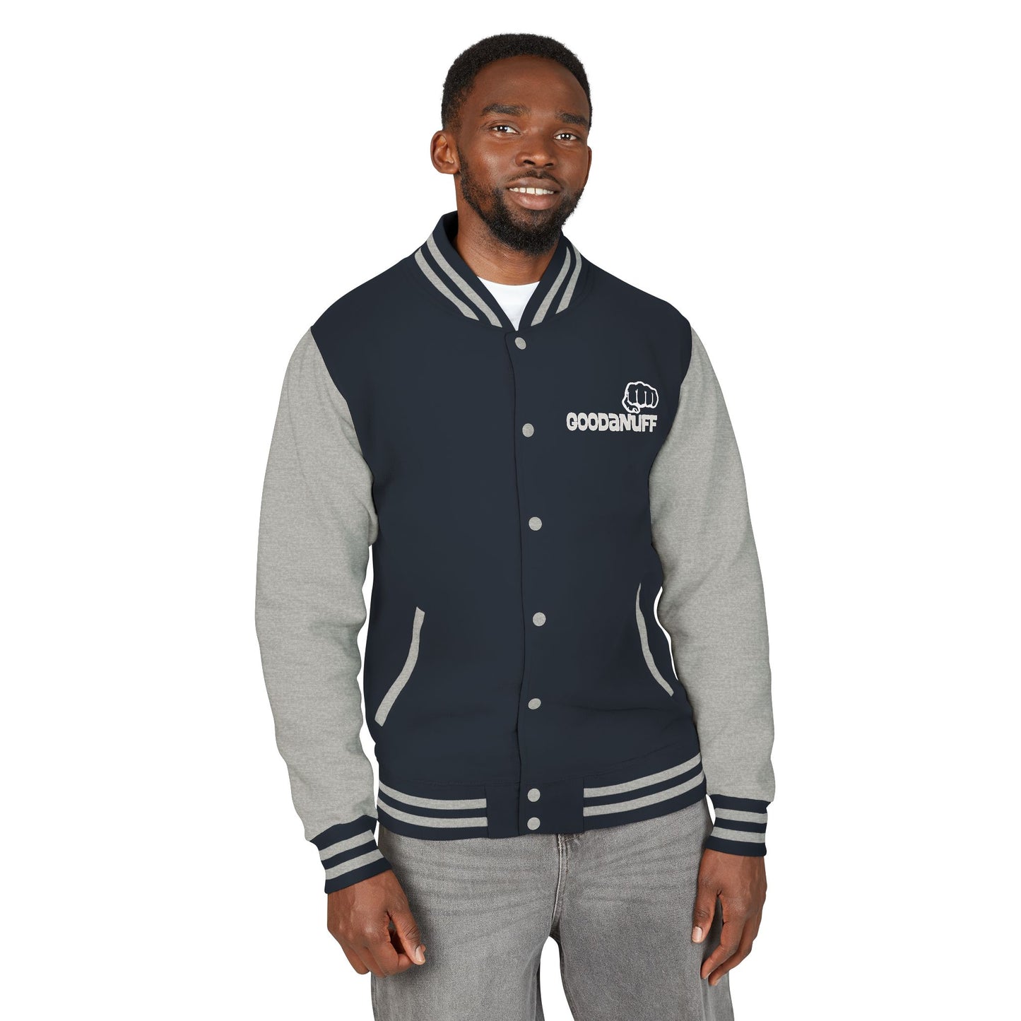 Your Best is GoodaNuff Unisex Letterman Jacket